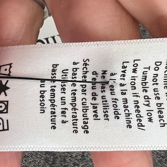 Rag & Bone standard issue colorblock sweatshirt - Picture 5 of 10